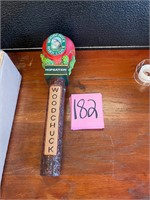 Woodchuck hard cider beer tap handle