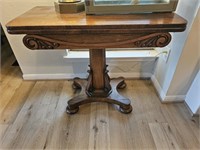 Solid Wood Fold Out Table