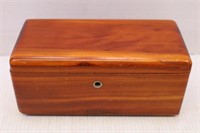 HOLTHOUSE LANE CEDAR CHEST JEWELRY BOX PORTLAND