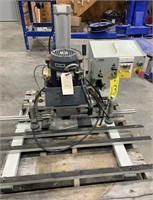 Casati Machine HF/BT Hinge Boring Machine