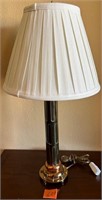 L - TABLE LAMP W/ SHADE (L22)