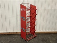 Nabisco Brand Store Rack on Casters