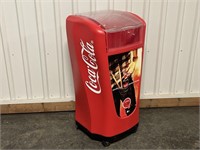 Coca-Cola Store Display Cooler - Works