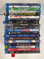Lot of Movies on Blu-Ray Comedy, Sci Fi, Etc