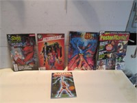 LOT COMIC BOOK,  MAGAZINES: MARVEL, POSTERMANIA