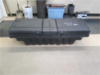 Plastic truck tool box