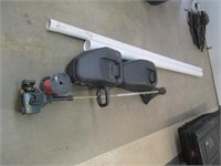 Weed trimmer, chainsaw cases & misc.