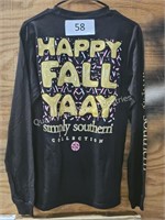 simply southern long sleeve size S
