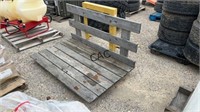 3pt Carry-All Wood Rack