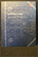 Roosevelt Silver Dime Collection *38 Silver's