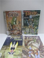 6 Fafrie Comic Books