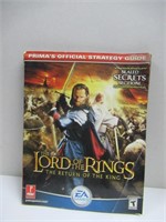 Lord of the Rings Gaming Book