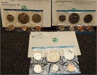 '73, '76 & '78 Unc. U.S. Mint Coin Sets