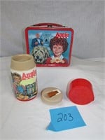 Annie Lunch Box  1981 - Orphan Annie Thermos 1981