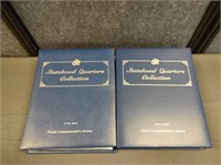Statehood Quarters, Vol. #1 & #2 Complete Sets