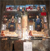 Bob & Doug Mckenzie Figures (2)