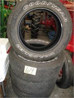 Good year Wrangler Tires 4