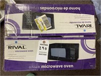 Rival Microwave