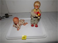 Wind-up Baby & Clown