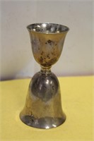 A Sterling Shot Glass Cup
