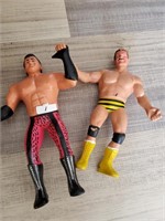 Vintage WWF wrestlers