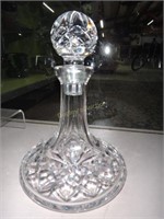 Waterford Ships Decanter