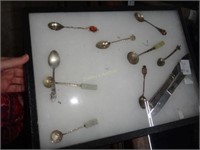 Assorted Sterling Silver Spoons & Butter Knives