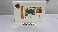 SCALE MODELS OLIVER 1800 TOY TRACTOR