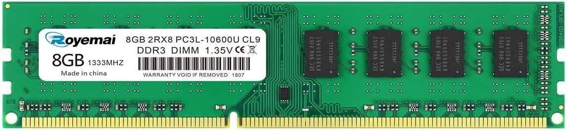 NEW $57 Desktop Computer RAM Module 8GB