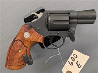 COLT AGENT 38SPL DOUBLE ACTION REVOLVER