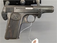 F&N BELGIUM BROWNING PATENT 7.65 PISTOL