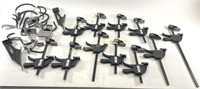 (11) Ratcheting Bar Clamps & More