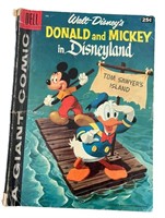 Disneys 1958 Donald & Mickey #1