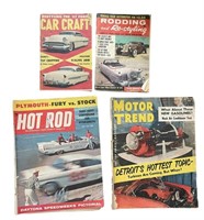 Vintage Hot Rod Magazines