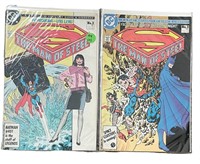 DC Comics Superman Man Of Steel  No.2 &3