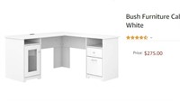 BUSH Bush Furniture Cabot 60W L Shaped Desk