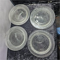 4 Queen Mary plates