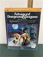 AD&D Official Game Adventure Ravencroft II