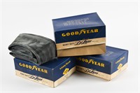 LOT OF 3 GOODYEAR TIRE TUBES/ BOXES / NOS