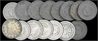 15 Liberty Nickels