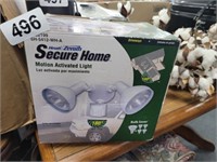 SECURE HOME MOTION LIGHT