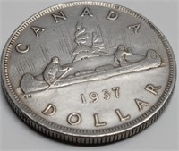 1937 Silver Dollar