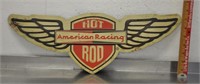 American Racing metal sign
