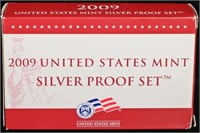 2009 US SILVER PROOF SET