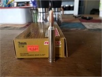 20 Rounds 7mm SWT Federal 150 Grain Shells