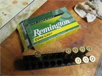 7 Rounds Remington 7mm Mauser Shells 1 Brass