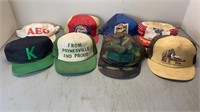 Lot of Vintage Hats
