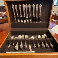 Wallace Sterling Silver Flatware, Not Complete Set