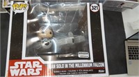 Han Solo in the Millenium Falcon Pop 321