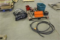 Assorted Farm Equipment Parts, Generators for